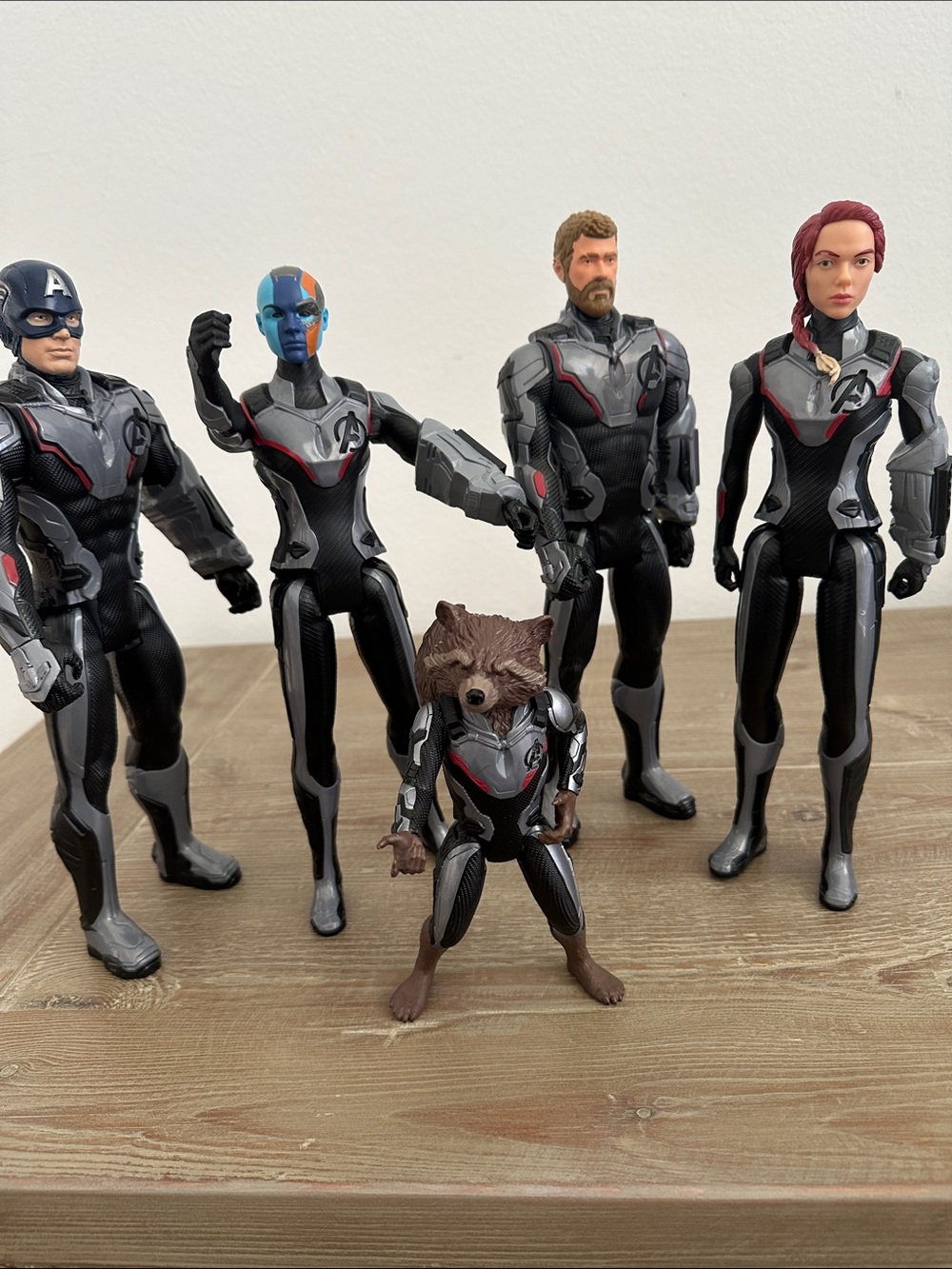 Marvel Titan Hero Series Action Figures from Avengers Guardians of the Galaxy